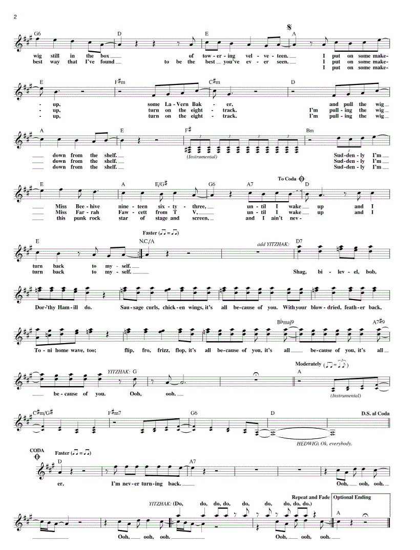 Sheet Music
